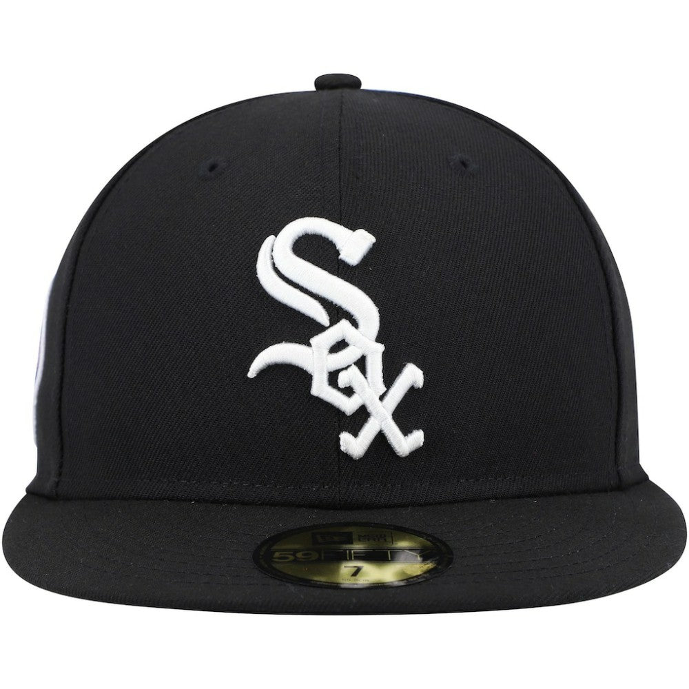 Chicago White Sox 9/11 Memorial Side Patch 59FIFTY Fitted Hat - Black | New Era
