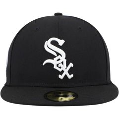 Chicago White Sox 9/11 Memorial Side Patch 59FIFTY Fitted Hat - Black | New Era