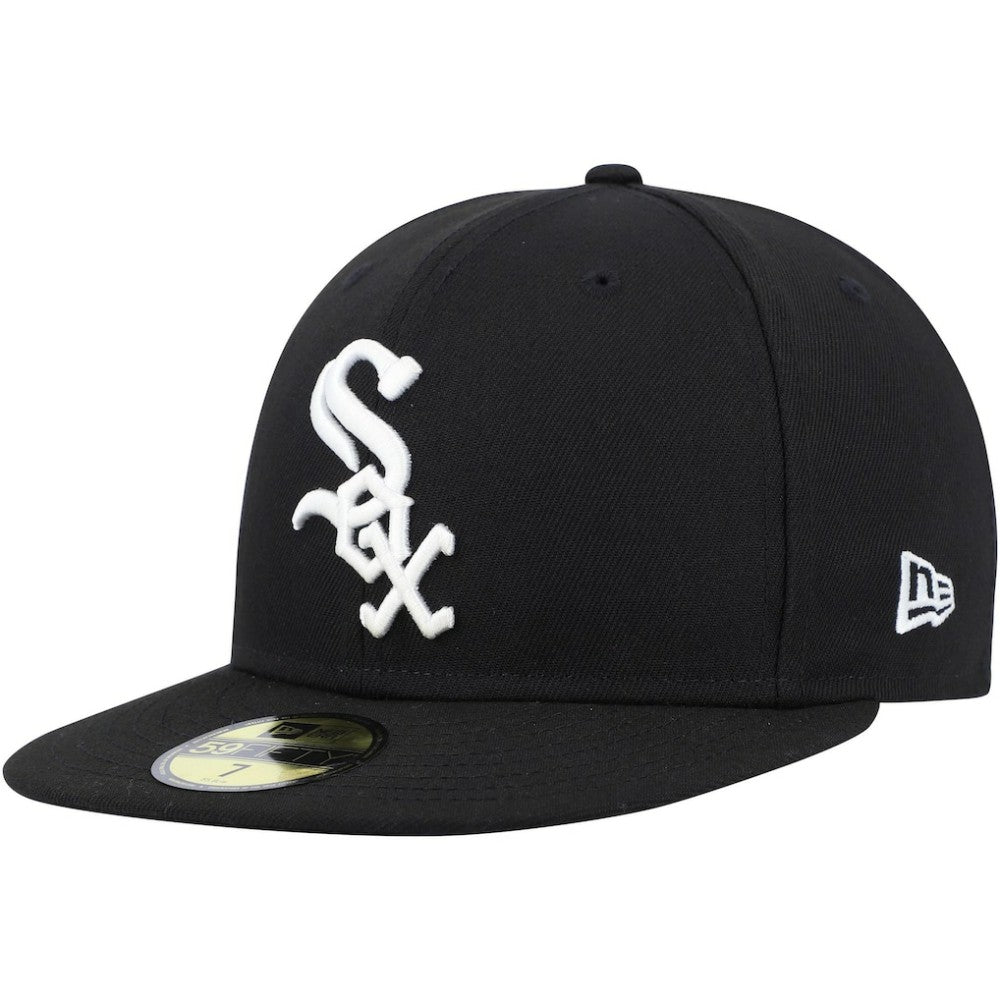 Chicago White Sox 9/11 Memorial Side Patch 59FIFTY Fitted Hat - Black | New Era