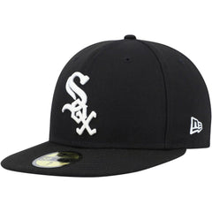 Chicago White Sox 9/11 Memorial Side Patch 59FIFTY Fitted Hat - Black | New Era