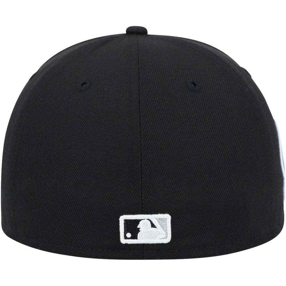 Chicago White Sox 9/11 Memorial Side Patch 59FIFTY Fitted Hat - Black | New Era