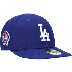 Los Angeles Dodgers 9/11 Memorial Side Patch 59FIFTY Fitted Hat - Royal | New Era