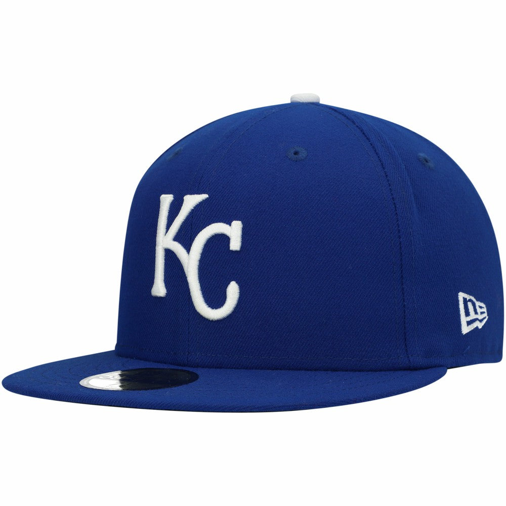 Kansas City Royals 9/11 Memorial Side Patch 59FIFTY Fitted Hat - Royal | New Era