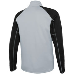 Las Vegas Raiders Combine Authentic Two-a-Days Half-Zip Jacket - Silver cheap