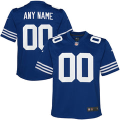 Indianapolis Colts Youth Alternate Custom Game Jersey - Royal | Nike online