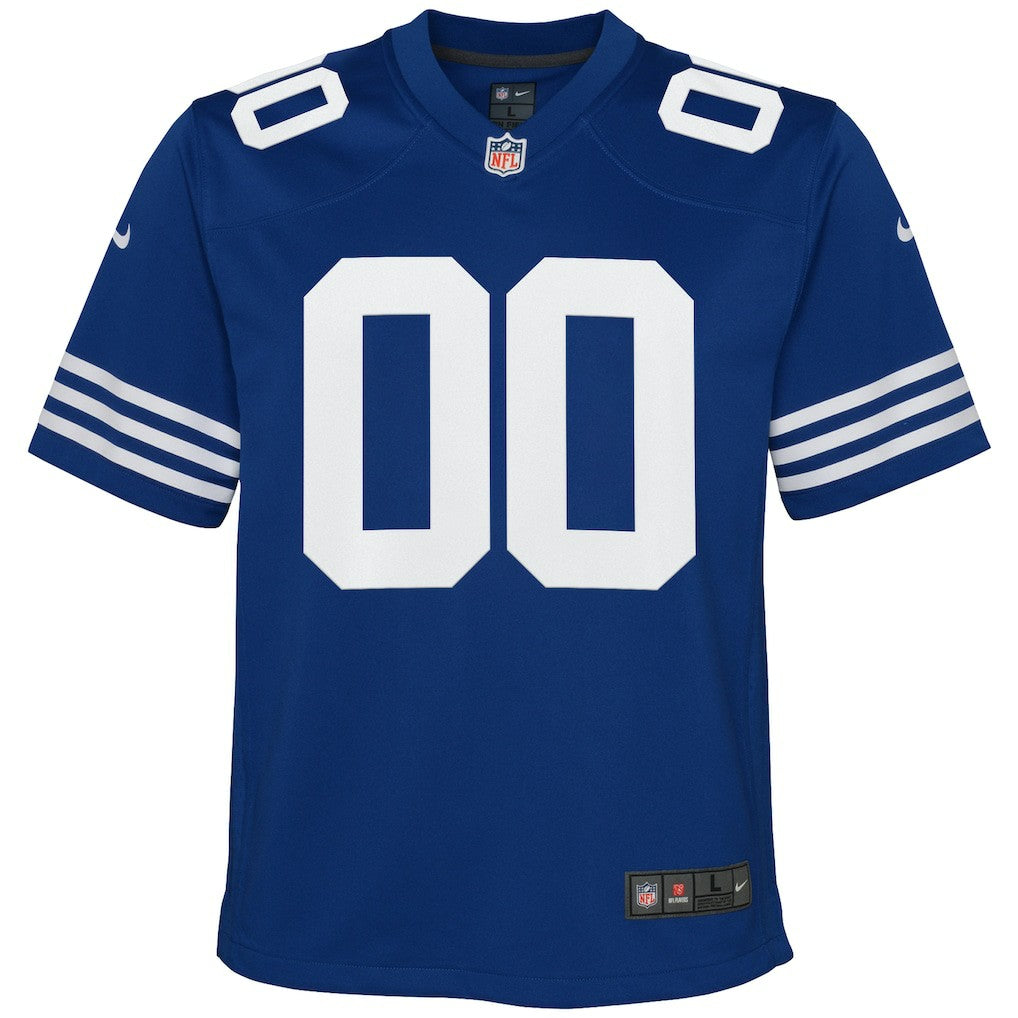 Indianapolis Colts Youth Alternate Custom Game Jersey - Royal | Nike online