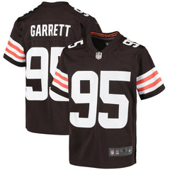Myles Garrett Cleveland Browns Youth Game Jersey - Brown | Nike on sale
