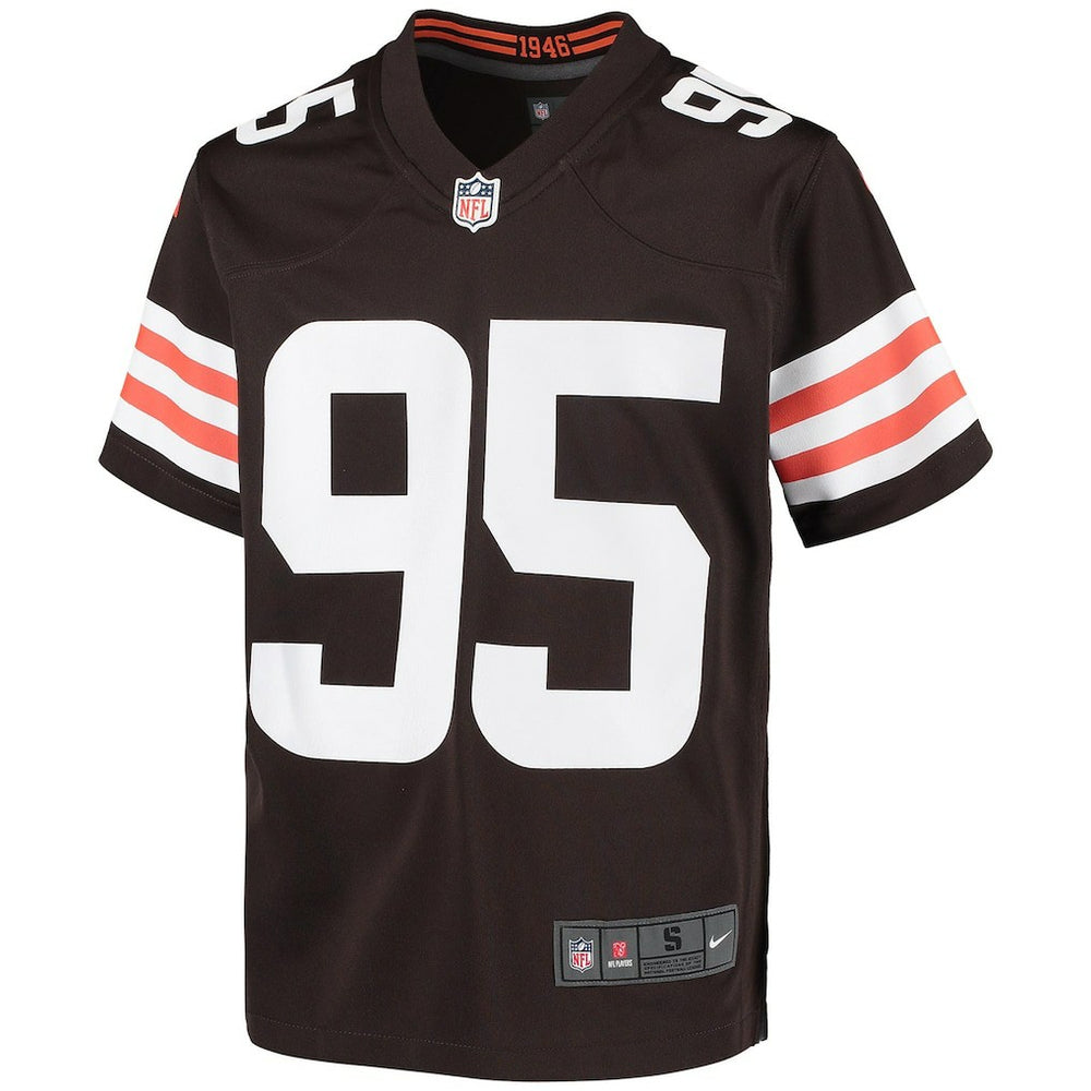 Myles Garrett Cleveland Browns Youth Game Jersey - Brown | Nike on sale