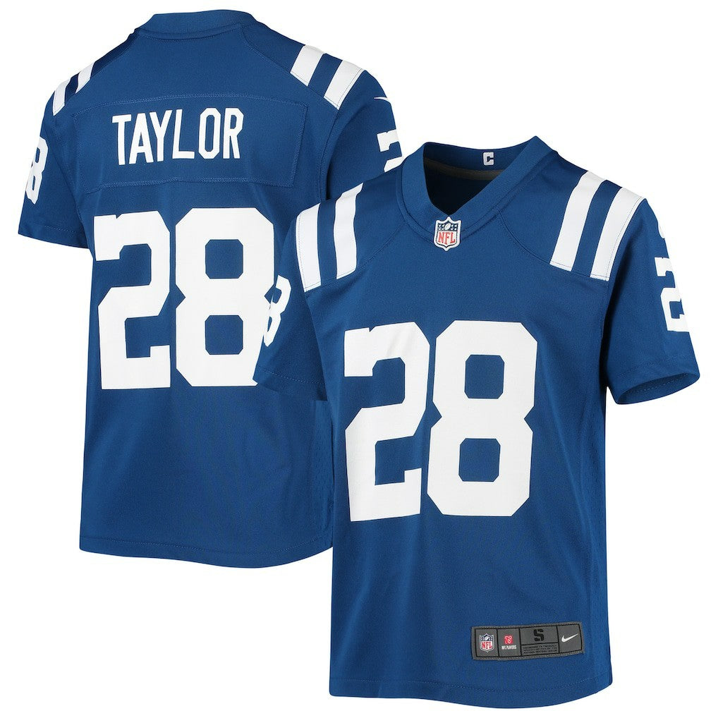Jonathan Taylor Indianapolis Colts Youth Game Jersey - Royal | Nike for sale