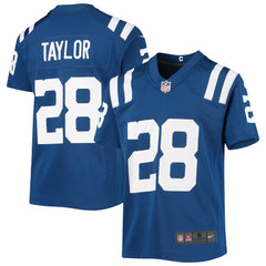 Jonathan Taylor Indianapolis Colts Youth Game Jersey - Royal | Nike for sale