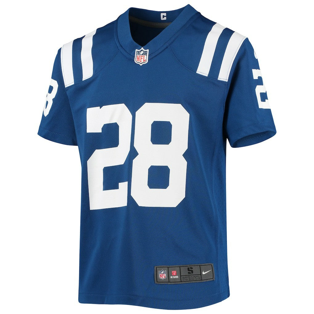 Jonathan Taylor Indianapolis Colts Youth Game Jersey - Royal | Nike for sale