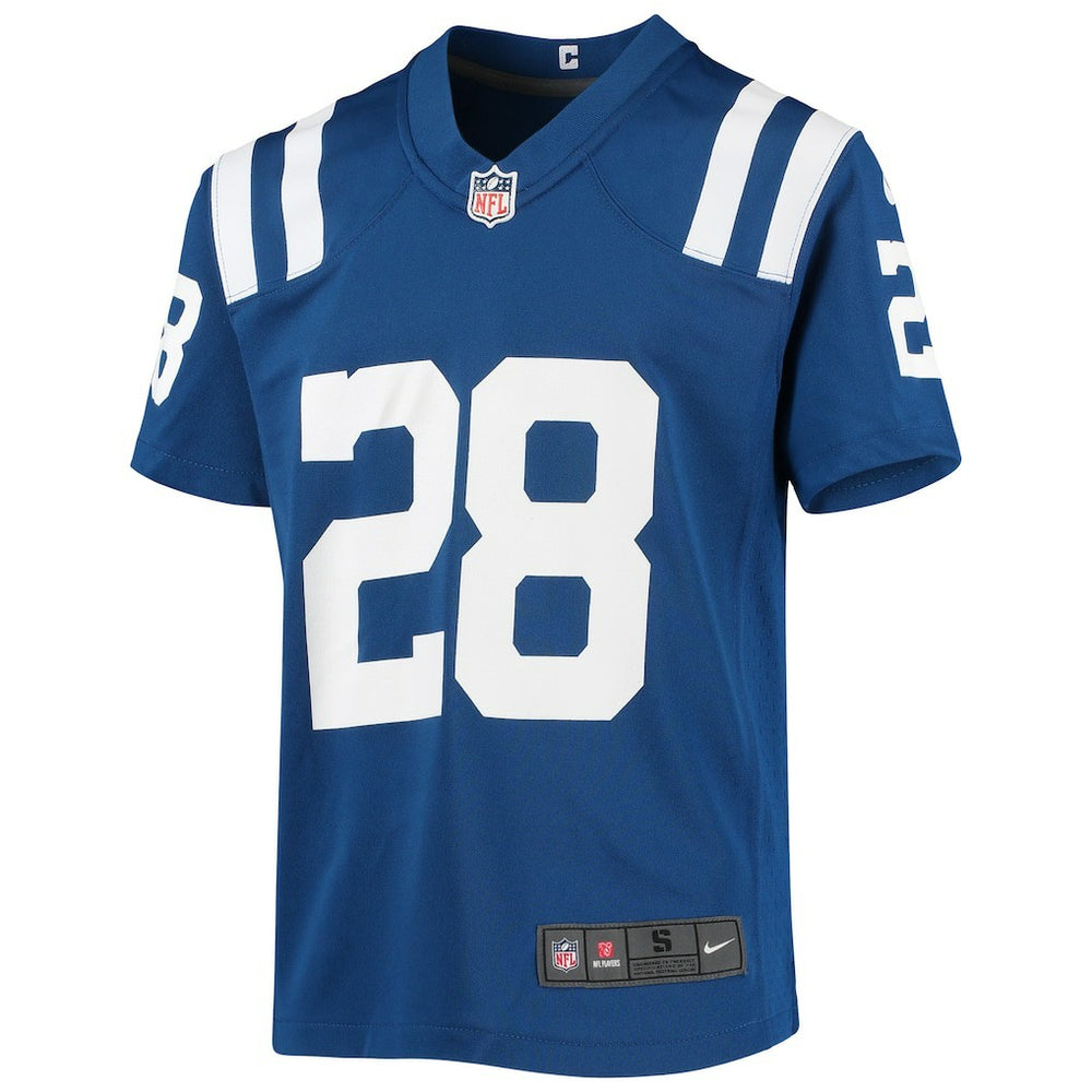 Jonathan Taylor Indianapolis Colts Youth Game Jersey - Royal | Nike for sale