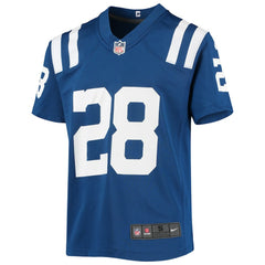 Jonathan Taylor Indianapolis Colts Youth Game Jersey - Royal | Nike for sale