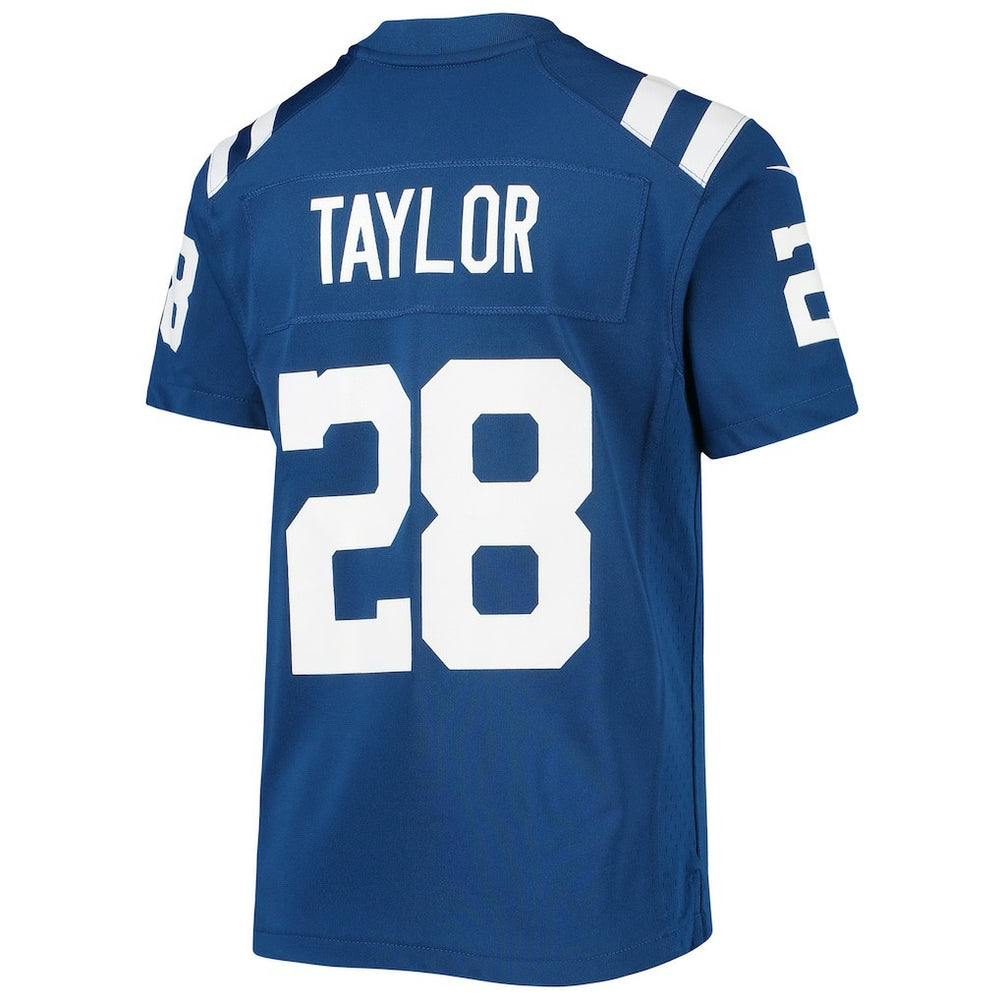 Jonathan Taylor Indianapolis Colts Youth Game Jersey - Royal | Nike for sale