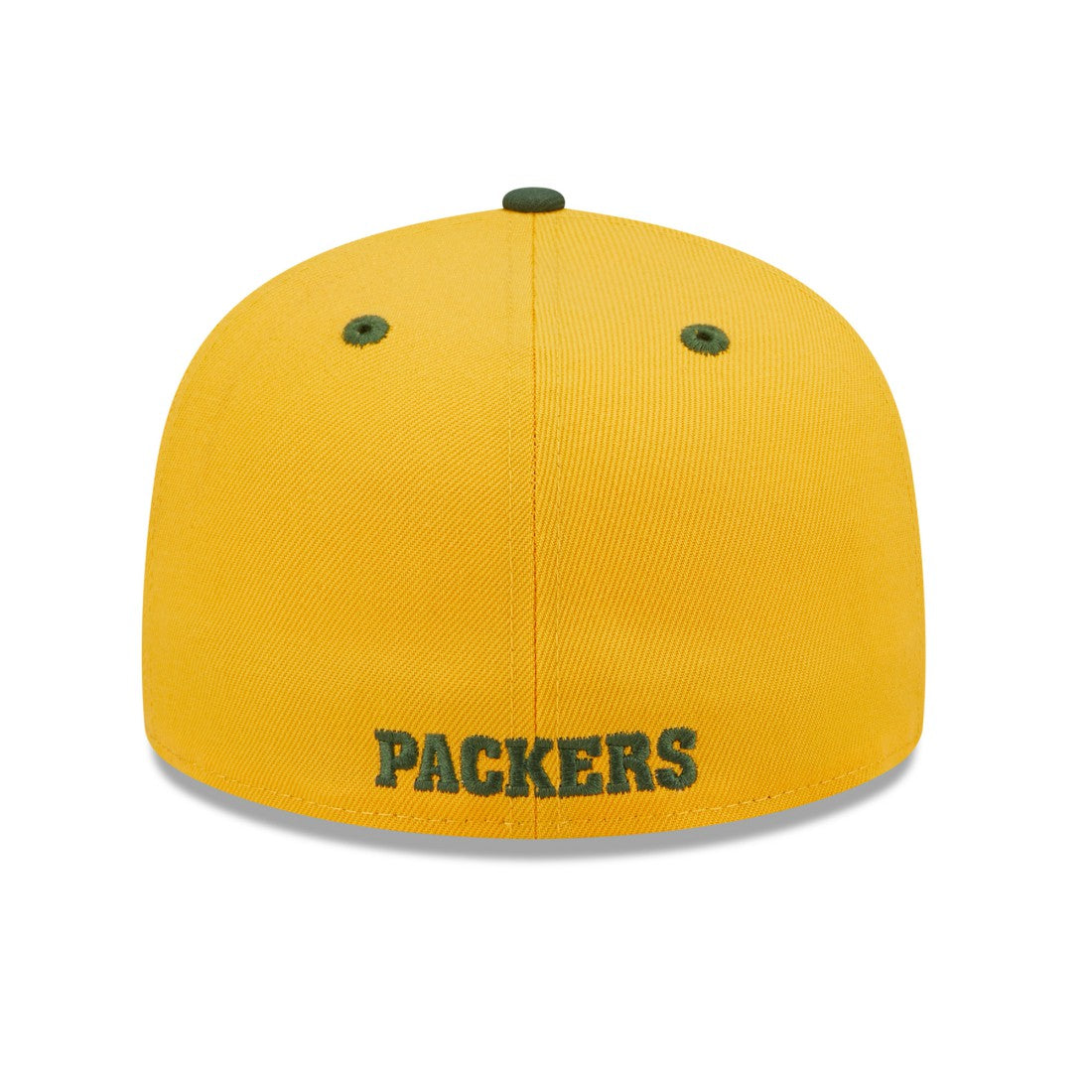 Green Bay Packers New Era Flipside 2Tone 59FIFTY Fitted Hat - Gold/Green outlet