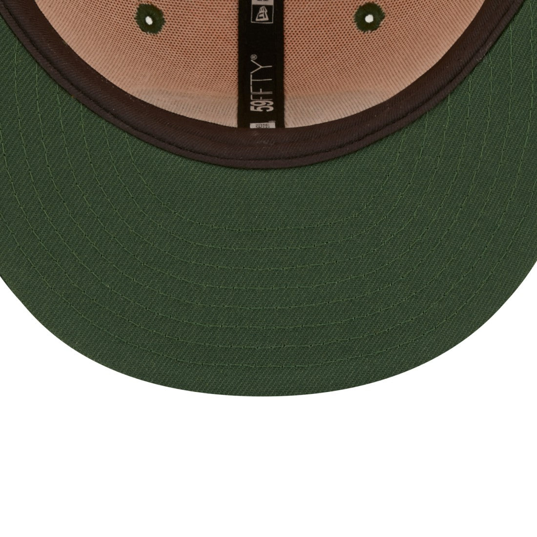 Green Bay Packers New Era Flipside 2Tone 59FIFTY Fitted Hat - Gold/Green outlet