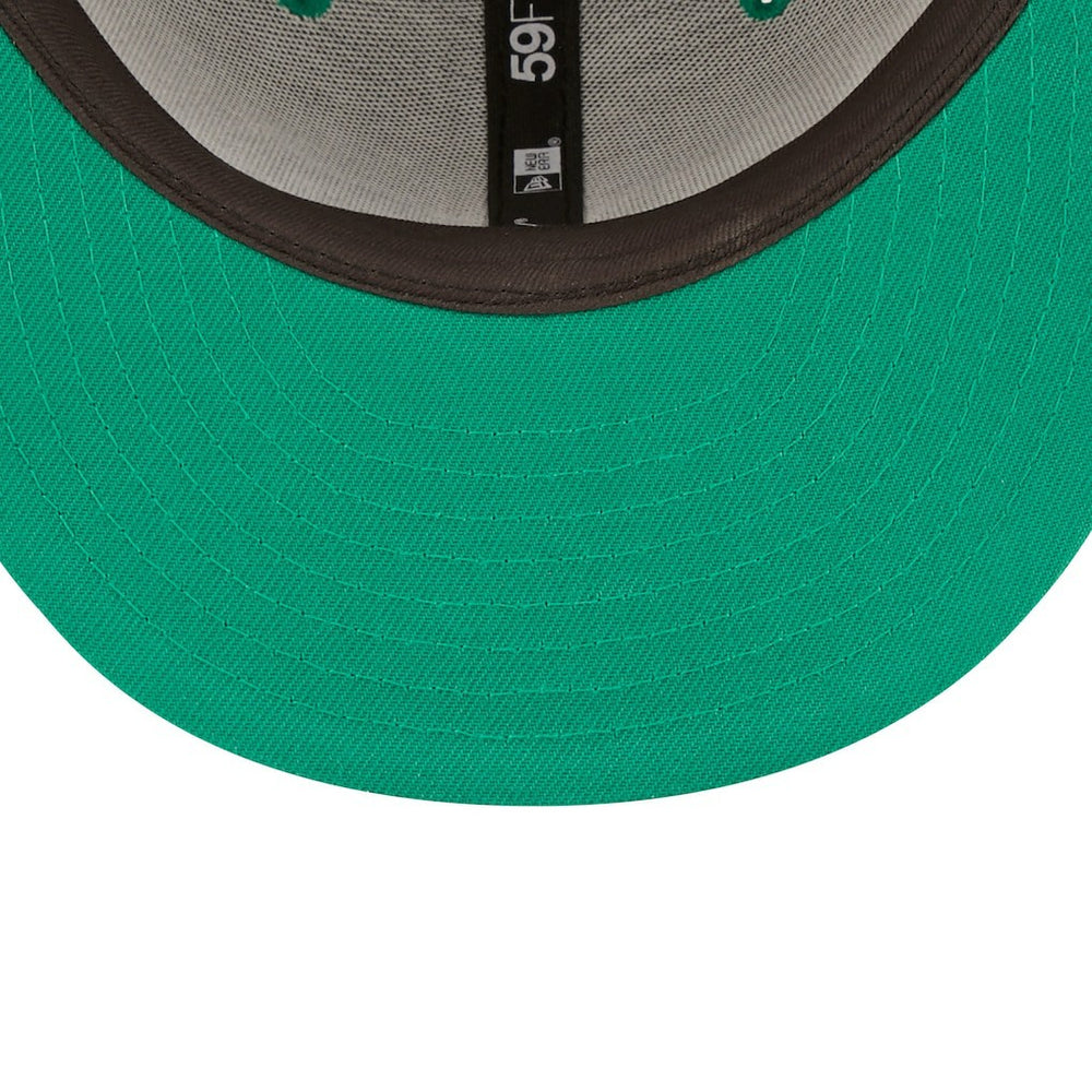 Philadelphia Eagles New Era Flipside 2Tone 59FIFTY Fitted Hat - Black/ for sale