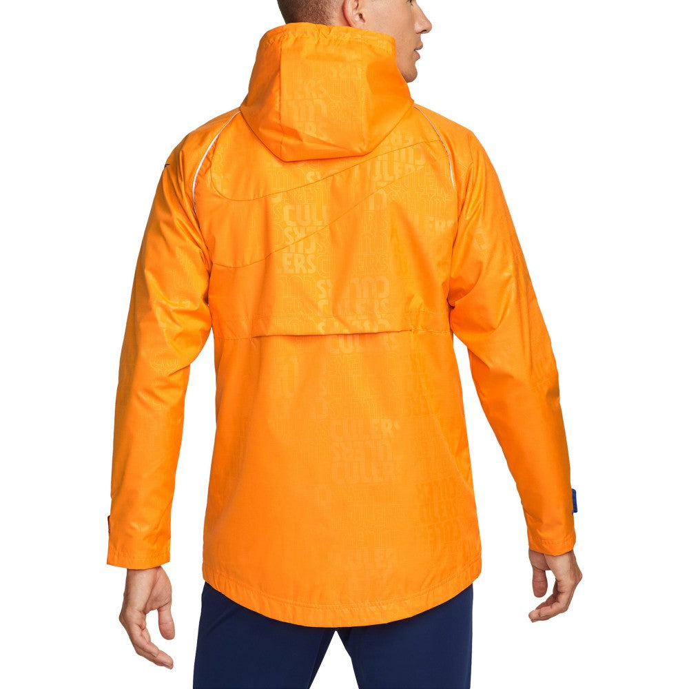 Barcelona All-Weather Full-Zip Jacket - Orange | Nike online