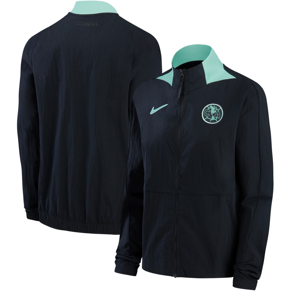Club America Women's Anthem Raglan Full-Zip Jacket - Black | Nike discount