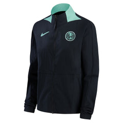 Club America Women's Anthem Raglan Full-Zip Jacket - Black | Nike discount