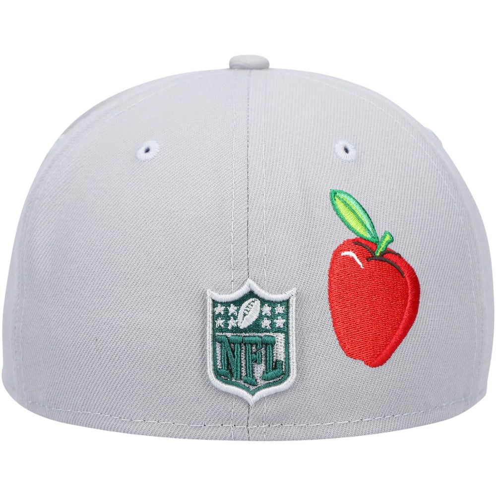 New York Jets New Era City Describe 59FIFTY Fitted Hat - Gray outlet