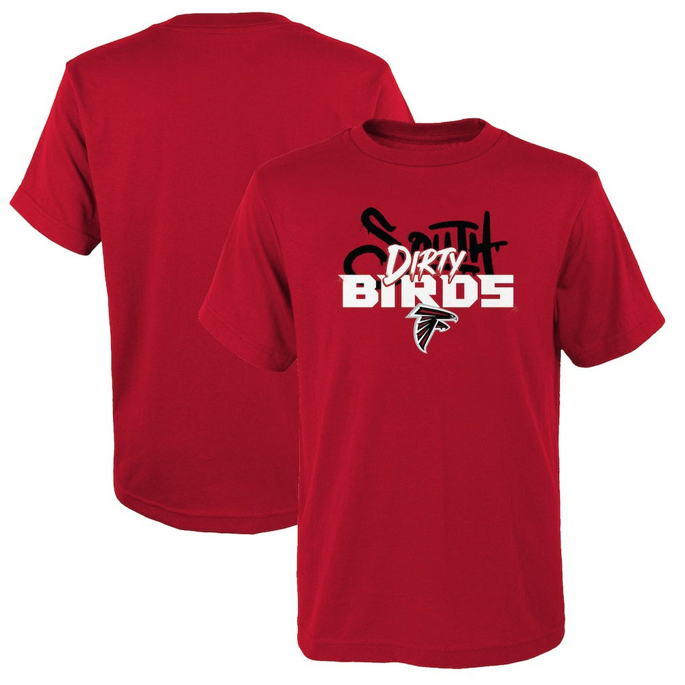 Atlanta Falcons Youth Dirty Birds T-Shirt - Red discount