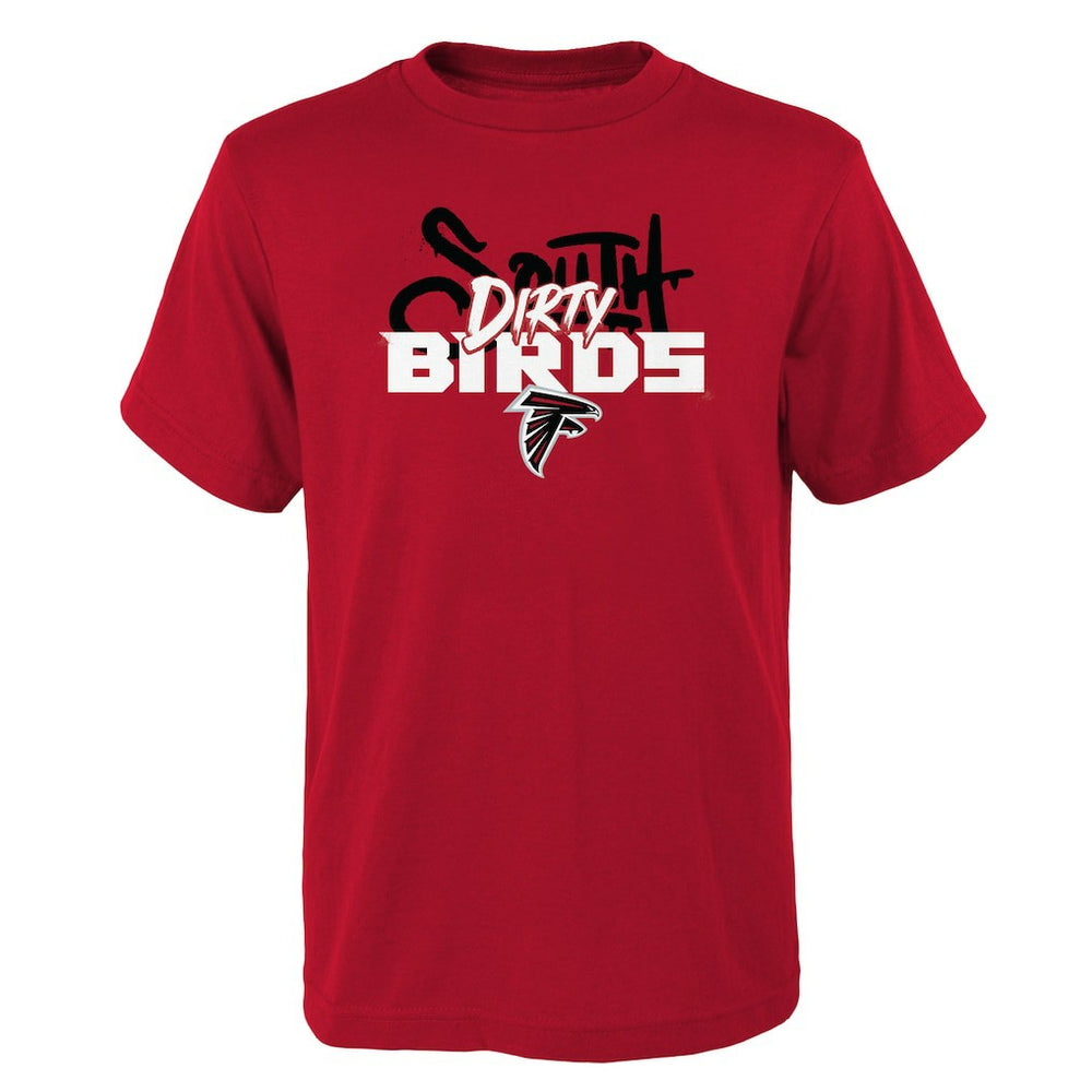 Atlanta Falcons Youth Dirty Birds T-Shirt - Red discount