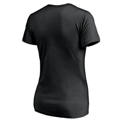 Cincinnati Bengals Women's Long Stride V-Neck T-Shirt - Black online