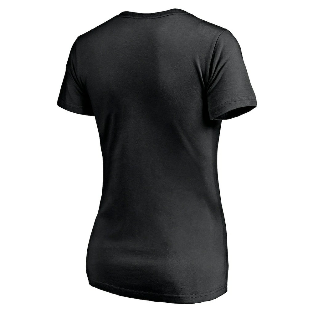 Jacksonville Jaguars Women's Long Stride V-Neck T-Shirt - Black online