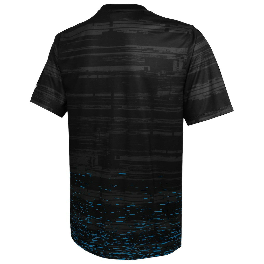 Carolina Panthers New Era Combine Authentic Sweep T-Shirt - Black discount