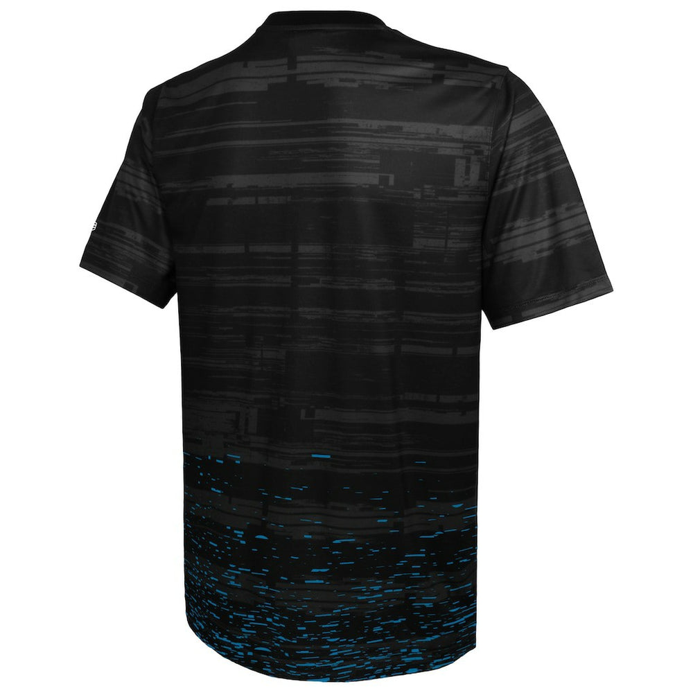 Carolina Panthers New Era Combine Authentic Sweep T-Shirt - Black discount