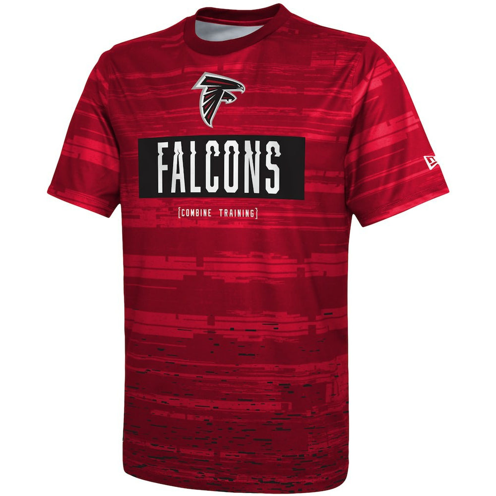 Atlanta Falcons New Era Combine Authentic Sweep T-Shirt - Red online