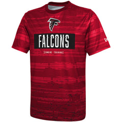 Atlanta Falcons New Era Combine Authentic Sweep T-Shirt - Red online