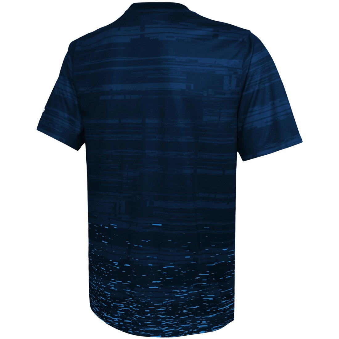 Tennessee Titans New Era Combine Authentic Sweep T-Shirt - Navy cheap