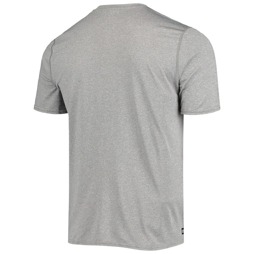 Atlanta Falcons New Era Combine Authentic Game On T-Shirt - Heathered Gray cheap