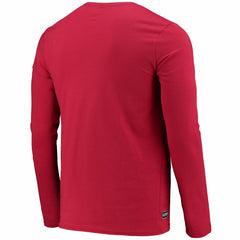 Tampa Bay Buccaneers New Era Combine Authentic Static Abbreviation Long Sleeve T-Shirt - Red online