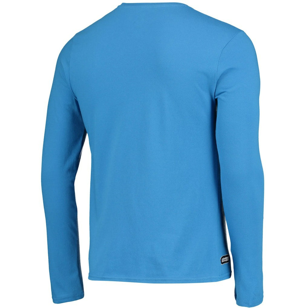 Los Angeles Chargers New Era Combine Authentic Static Abbreviation Long Sleeve T-Shirt - Powder Blue sale
