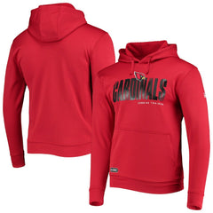 Arizona Cardinals New Era Combine Authentic Hard Hash Pullover Hoodie - Cardinal cheap