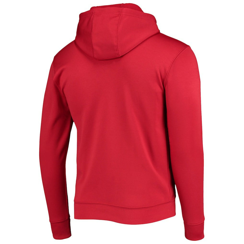 Arizona Cardinals New Era Combine Authentic Hard Hash Pullover Hoodie - Cardinal cheap
