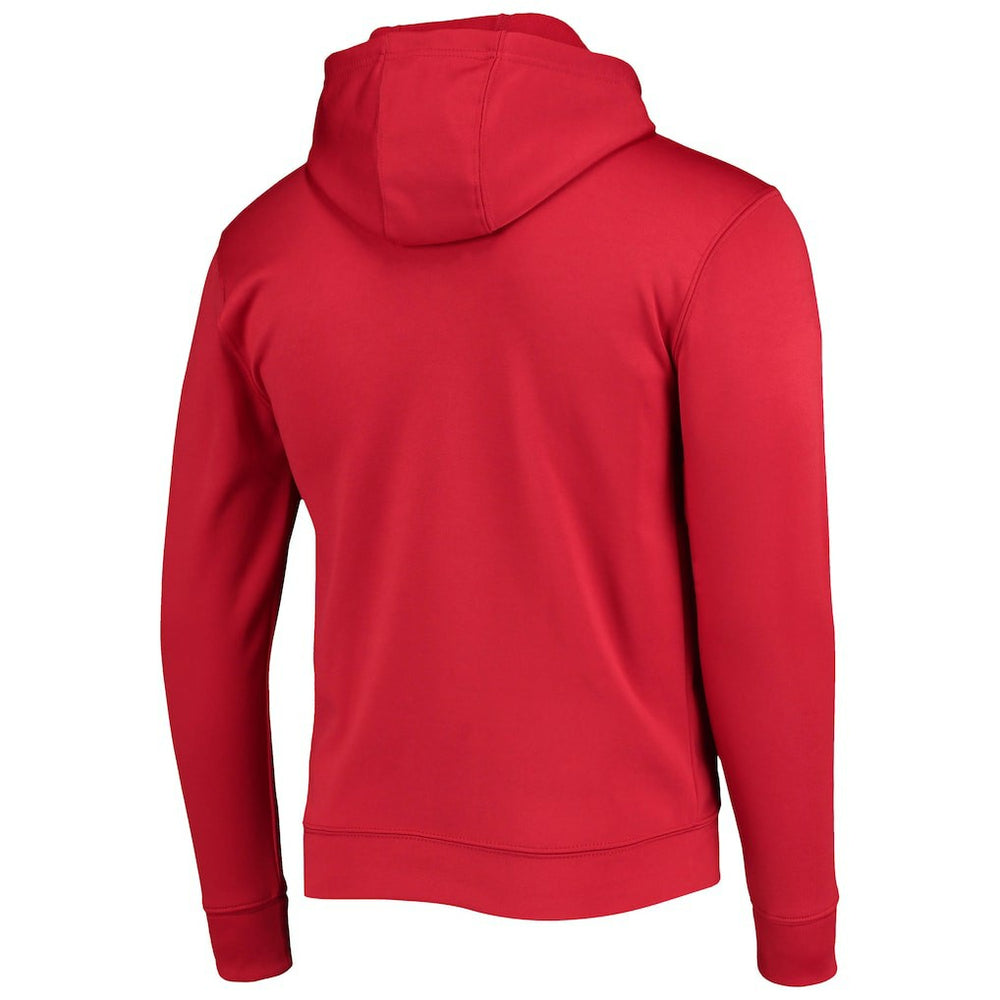 Arizona Cardinals New Era Combine Authentic Hard Hash Pullover Hoodie - Cardinal cheap