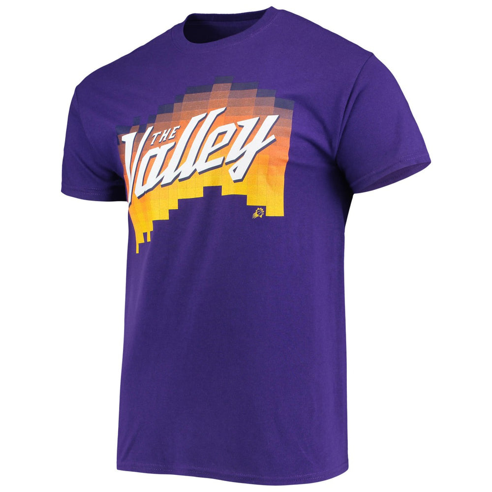 Phoenix Suns Junk Food The Valley Pixel T-Shirt - Purple on sale
