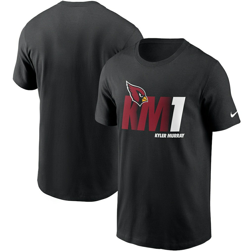 Kyler Murray Arizona Cardinals Player Graphic T-Shirt - Black | Nike for sale