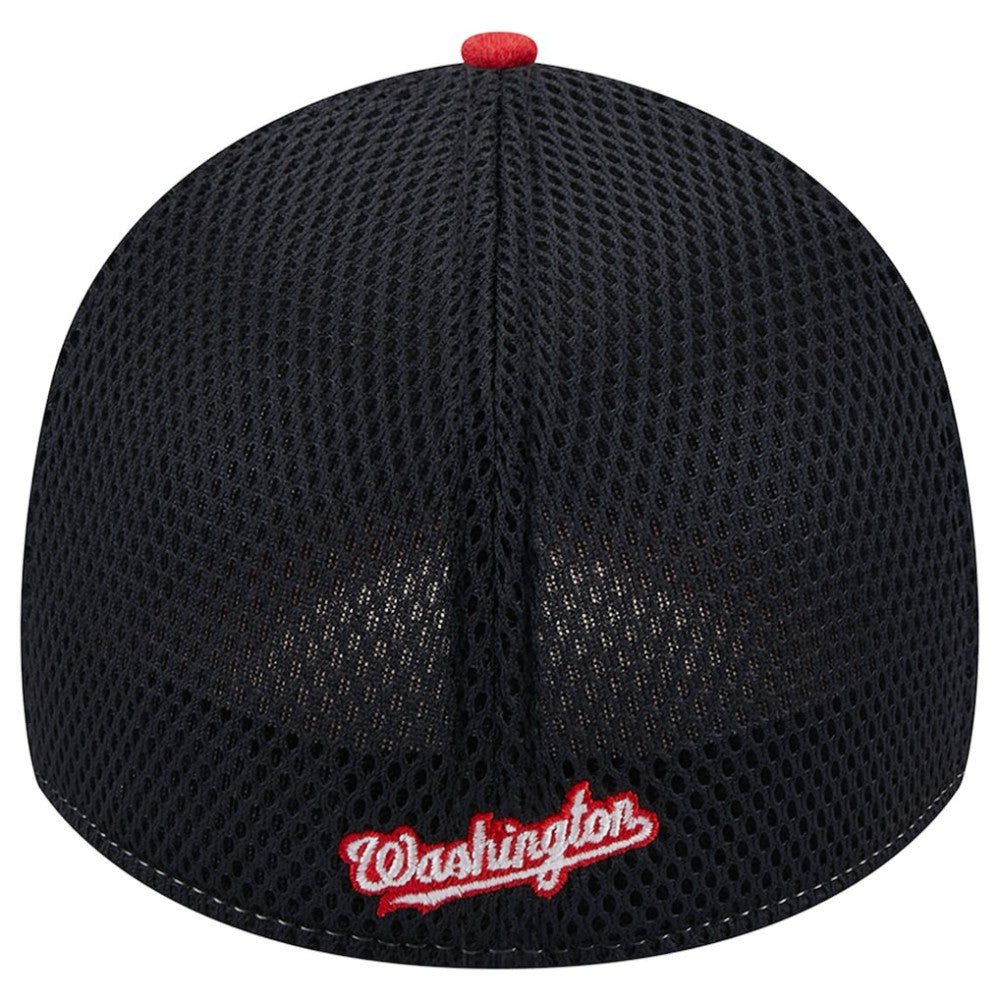 Washington Nationals Shadow Neo 39THIRTY Flex Hat - Red | New Era