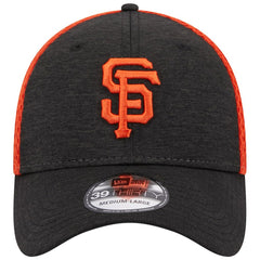San Francisco Giants Shadow Neo 39THIRTY Flex Hat - Black | New Era