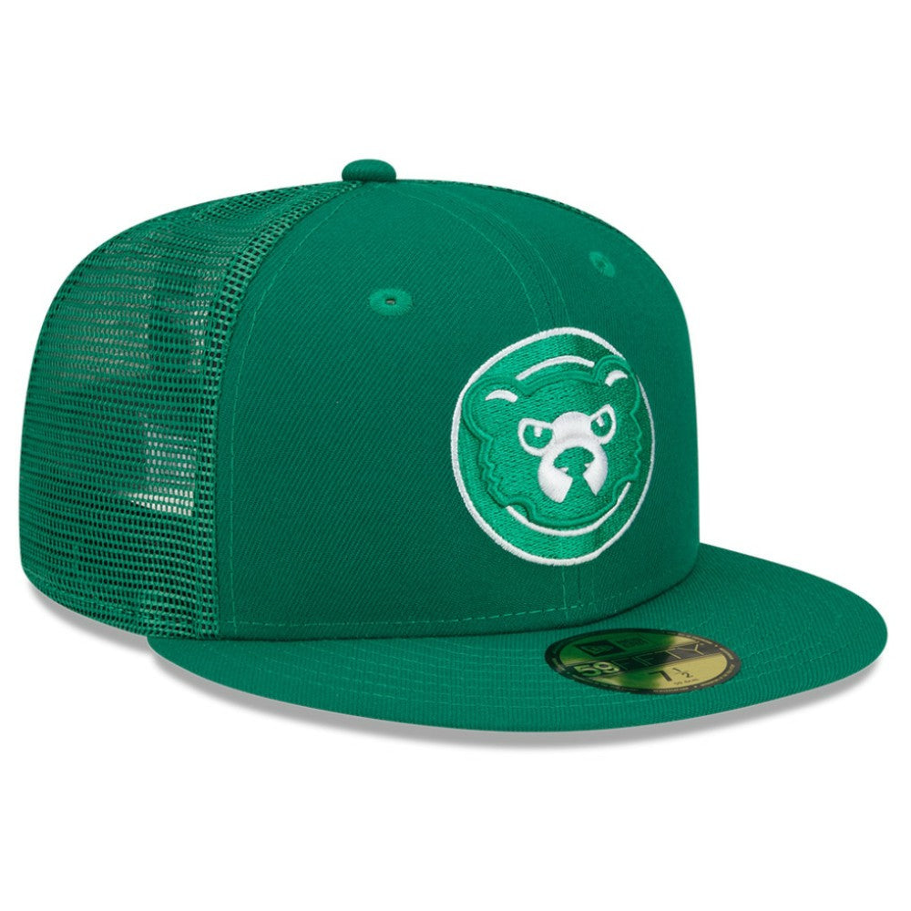 Chicago Cubs 2022 St. Patrick's Day 59FIFTY Fitted Hat - Green | New Era