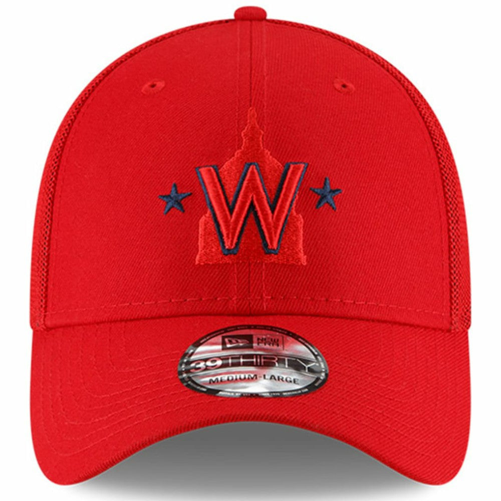 Washington Nationals 2023 Batting Practice 39THIRTY Flex Hat - Red | New Era