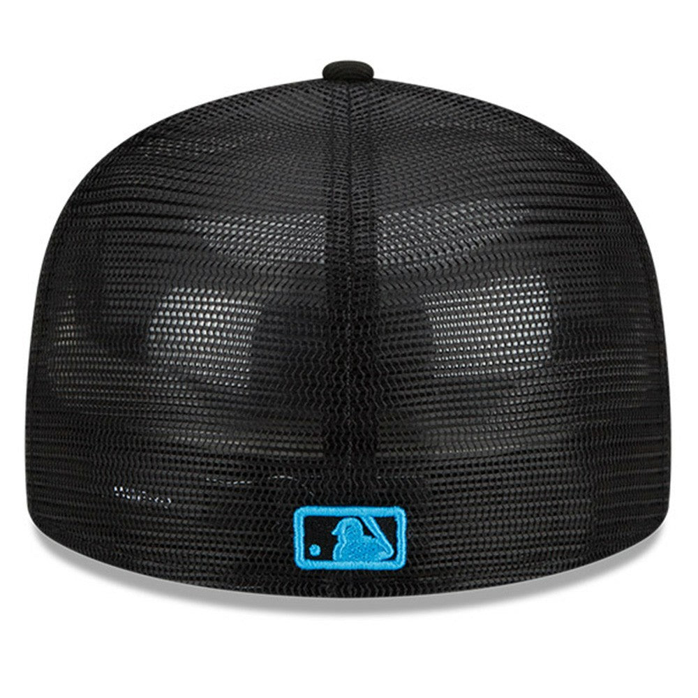 Miami Marlins 2023 Batting Practice 59FIFTY Fitted Hat - Black | New Era