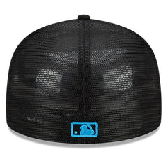 Miami Marlins 2023 Batting Practice 59FIFTY Fitted Hat - Black | New Era