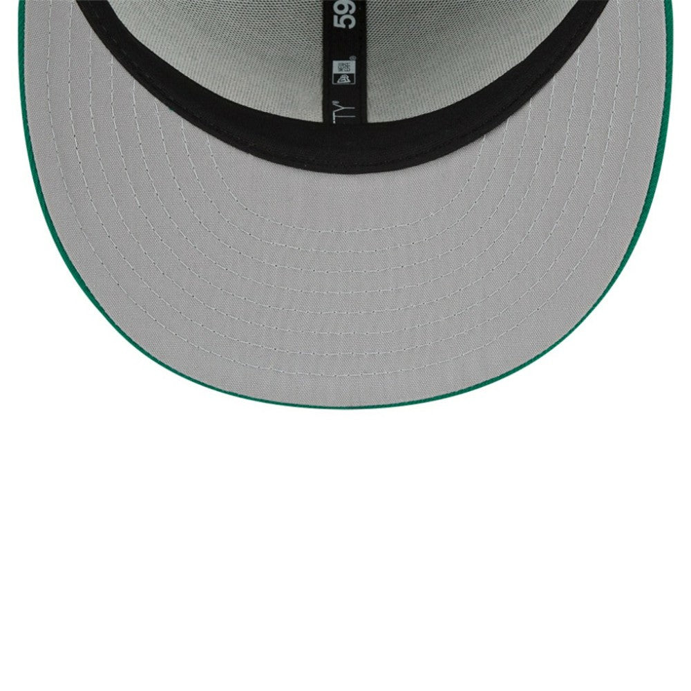 Athletics 2023 Batting Practice 59FIFTY Fitted Hat - Green | New Era