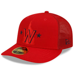 Washington Nationals 2023 Batting Practice 59FIFTY Fitted Hat - Red | New Era